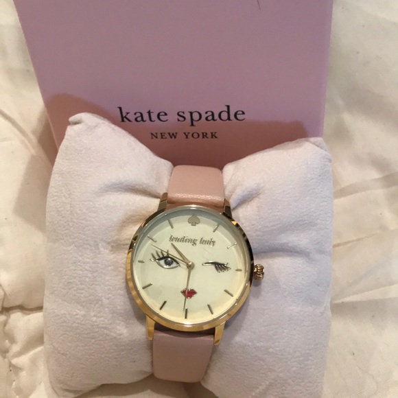 Kate Spade ♠️ “Leading Lady” Watch NIB